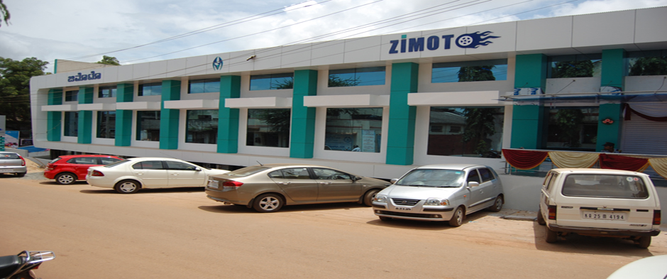 Zimoto Car Service Hub